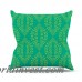 East Urban Home Laurel Leaf by Anneline Sophia Outdoor Throw Pillow HACO9851
